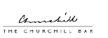 The Churchill Bar logo