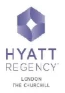 Hyatt Regency London The Churchill logo